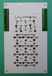 Dome array with PCB